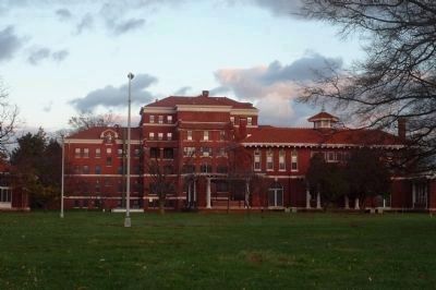 St. Elizabeths Hospital - east campus <br>(D.C. Department of Mental Health) image. Click for full size.