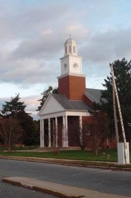 St. Elizabeths Hospital - east campus image. Click for full size.