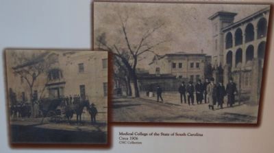 Medical College of the State of South Carolina. Click for full size. Medical College of the State of South Carolina image. Click for full size.