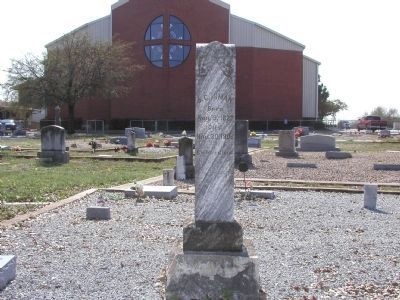 S. C. Inman Gravestone. Click for full size. S. C. Inman Gravestone image. Click for full size.