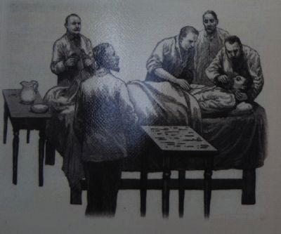 Photo of Surgery. Click for full size. Photo of Surgery image. Click for full size.