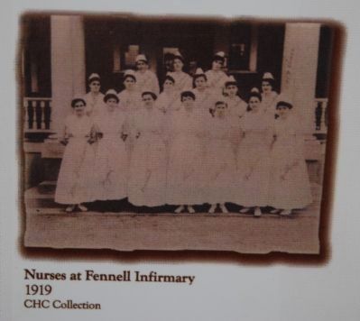 Nurses at Fennell Infirmary image. Click for full size.