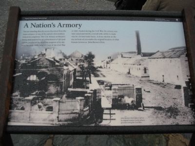 A Nation's Armory Marker image. Click for full size.