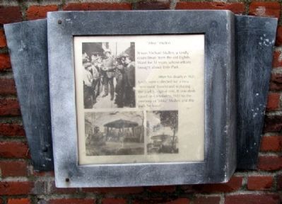 "Mike" Mullen Marker. Click for full size. "Mike" Mullen Marker image. Click for full size.