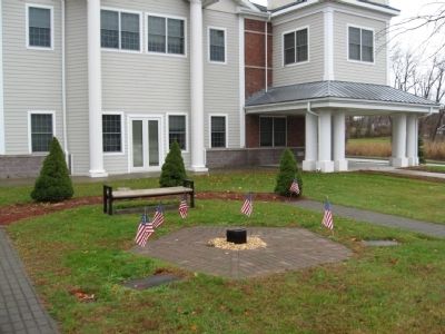 Patterson 9/11 Memorial in front of Town Hall image. Click for full size.