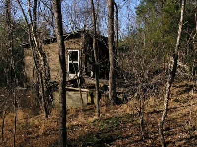 Site of the Ben Brown house image. Click for full size.