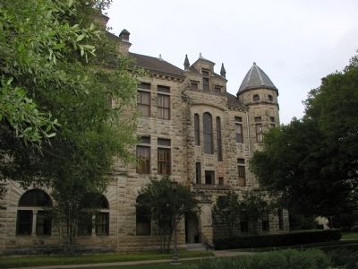 Southwestern University Main Building (Front Right) image. Click for full size.
