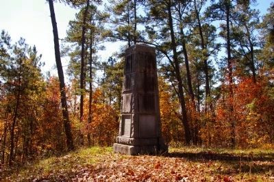 Battle of Kettle Creek Monument image. Click for full size.