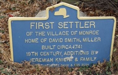 First Settler Marker. Click for full size. First Settler Marker image. Click for full size.