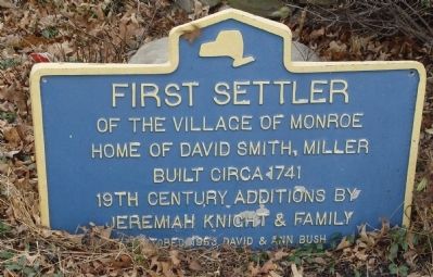 First Settler Marker image. Click for full size.