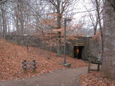 Old Stone Fort Museum image. Click for full size.