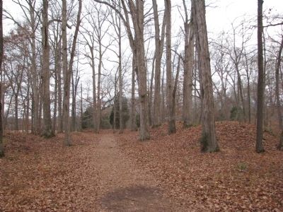 Old Stone Fort Walls. Click for full size. Old Stone Fort Walls image. Click for full size.