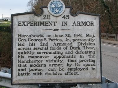 Experiment in Armor Marker image. Click for full size.