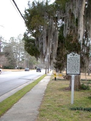 Bluefields Marker. Click for full size. Bluefields Marker image. Click for full size.