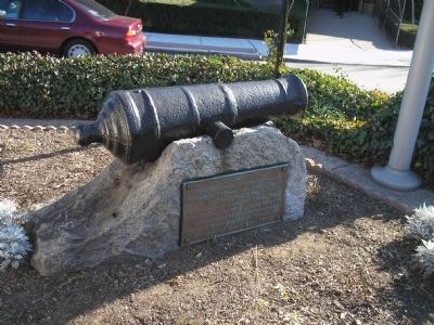 Western view of the Cannon “Independence” image. Click for full size.