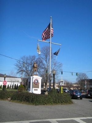Soldier’s Monument Park. Click for full size. Soldier’s Monument Park image. Click for full size.