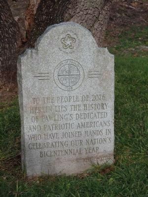The Time Capsule Marker image. Click for full size.