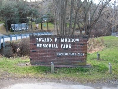 Murrow Park Entrance image. Click for full size.