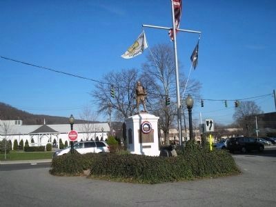Soldier’s Monument. Click for full size. Soldier’s Monument image. Click for full size.
