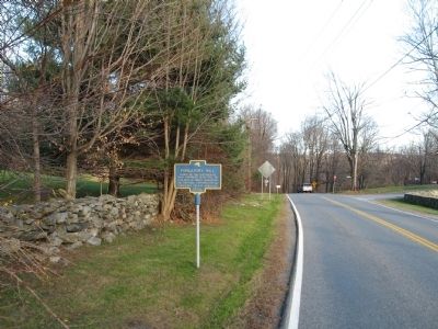 Purgatory Hill Marker. Click for full size. Purgatory Hill Marker image. Click for full size.