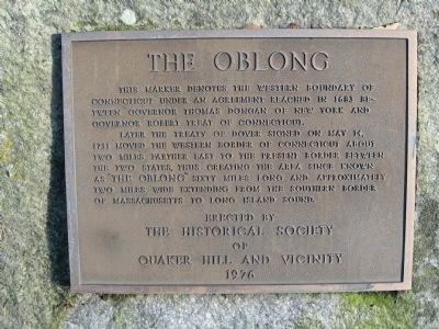 The Oblong Marker image. Click for full size.