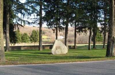 The Oblong Marker. Click for full size. The Oblong Marker image. Click for full size.