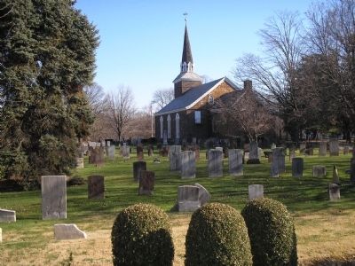 Old Paramus Reformed Churchyard image. Click for full size.