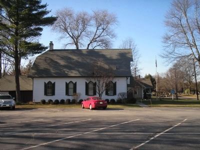 Schoolhouse Museum and Marker. Click for full size. Schoolhouse Museum and Marker image. Click for full size.