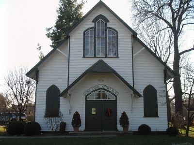 Schoolhouse Museum. Click for full size. Schoolhouse Museum image. Click for full size.