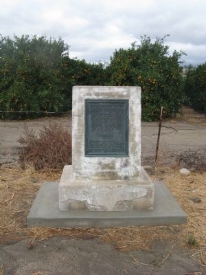 Rio de San Felipe Marker. Click for full size. Rio de San Felipe Marker image. Click for full size.