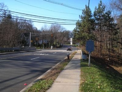 Western View of Historic Glen Avenue. Click for full size. Western View of Historic Glen Avenue image. Click for full size.