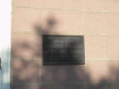 Second Van Dien House Marker image. Click for full size.
