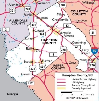 Hampton County image. Click for full size.