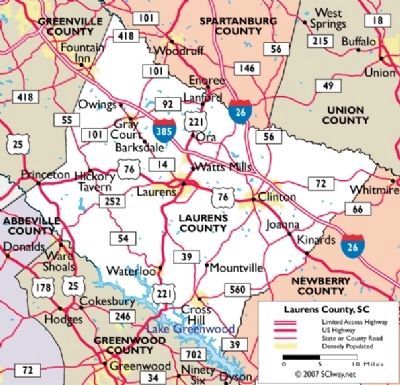 Laurens County image. Click for full size.