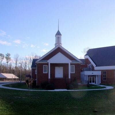 Enon Baptist Church image. Click for full size.