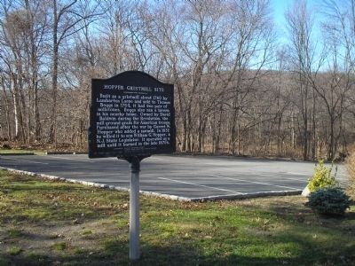 Marker on Ramapo Valley Road image. Click for full size.