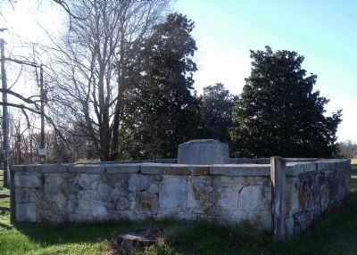 Cobbs Hall Cemetery image. Click for full size.