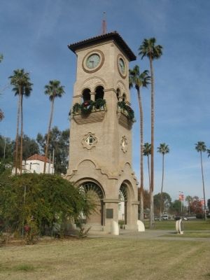 The Beale Memorial Clock Tower. Click for full size. The Beale Memorial Clock Tower image. Click for full size.