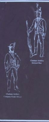 Garrison of Fort Jackson Marker. Click for full size. Garrison of Fort Jackson Marker image. Click for full size.