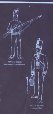 Fort Jackson Marker. Click for full size. Fort Jackson Marker image. Click for full size.