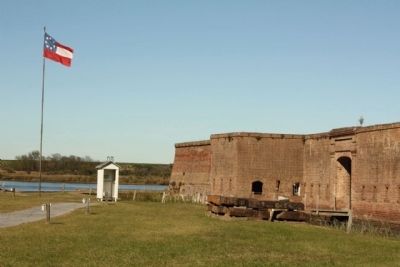 Fort Jackson image. Click for full size.