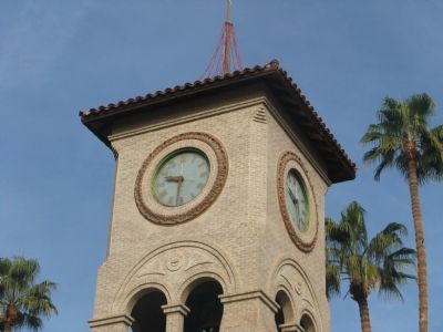 Beale Memorial Clock image. Click for full size.