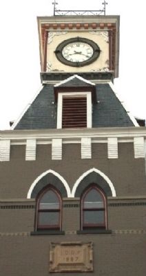 I.O.O.F. Temple Tower. Click for full size. I.O.O.F. Temple Tower image. Click for full size.