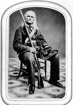 Edmund Ruffin, Southern firebrand image. Click for full size.