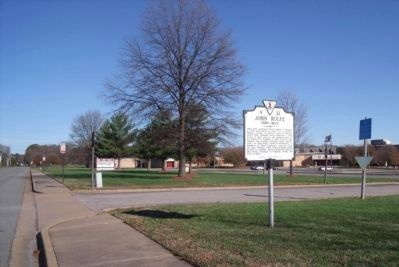 Messer Road (facing north). Click for full size. Messer Road (facing north) image. Click for full size.