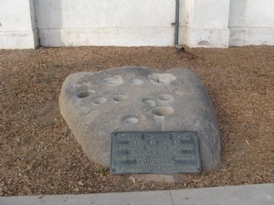 Plaque and Display In Front of Building image. Click for full size.
