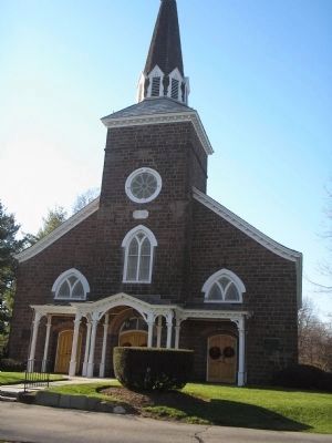 Old Paramus Reformed Church image. Click for full size.