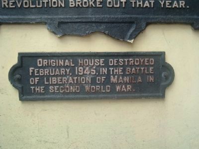 Smaller Plaque Below. Click for full size. Smaller Plaque Below image. Click for full size.