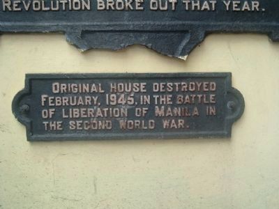 Smaller Plaque Below image. Click for full size.