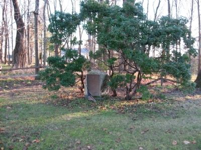 The First Oblong Friends Meeting House Marker image. Click for full size.